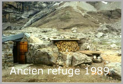 Ancien refuge 1989