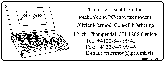 Un notebook noir et blanc pour du texte et des fax