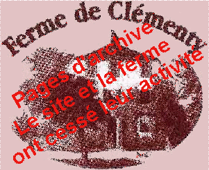 Logo de la Ferme de Clementy